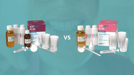 Acrylic Soft vs. Acrylic Hard Relines: Perfecting Comfort for Any Denture