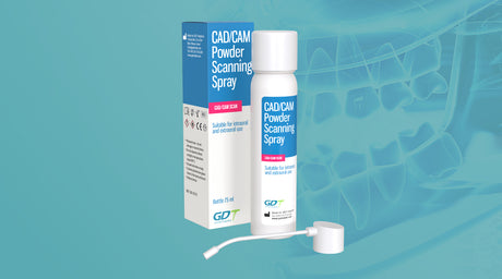  Perfecting Dental Digital Imaging: GDT CAD/CAM Powder Scanning Spray 