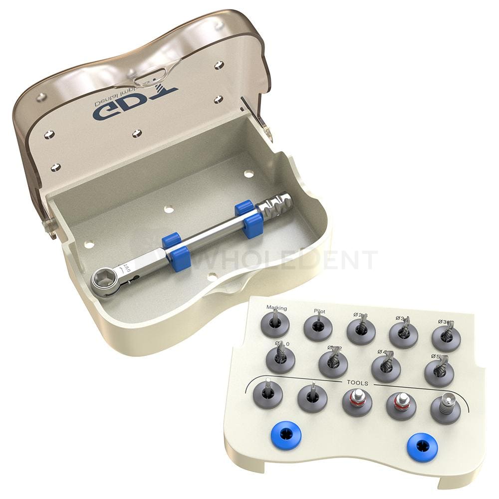 50 Gdt Cfi Cylindrical Implant & Straight Abutment Sets = Get 1 Mini Surgical Kit Special Offer