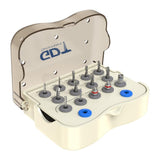 50 Gdt Cfi Cylindrical Implant & Straight Abutment Sets = Get 1 Mini Surgical Kit Special Offer