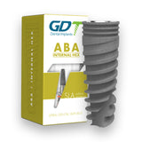 Implantes GDT Implante espiral ABA, hexágono interno 