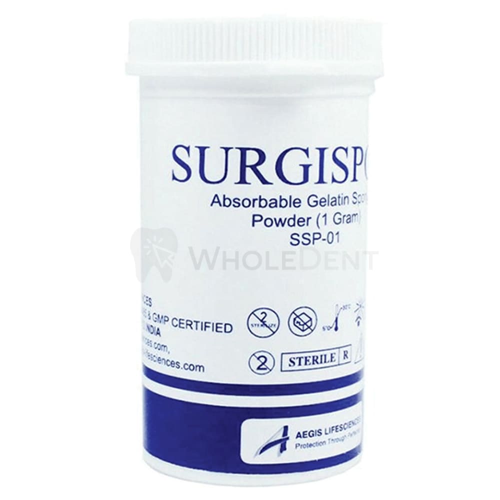 Aegis Lifesciences Surgispon Hemostatic Gelatin Sponge - WholeDent