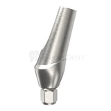 Bego® Compatible Anatomically Shaped Abutment 15° Angle - 57797