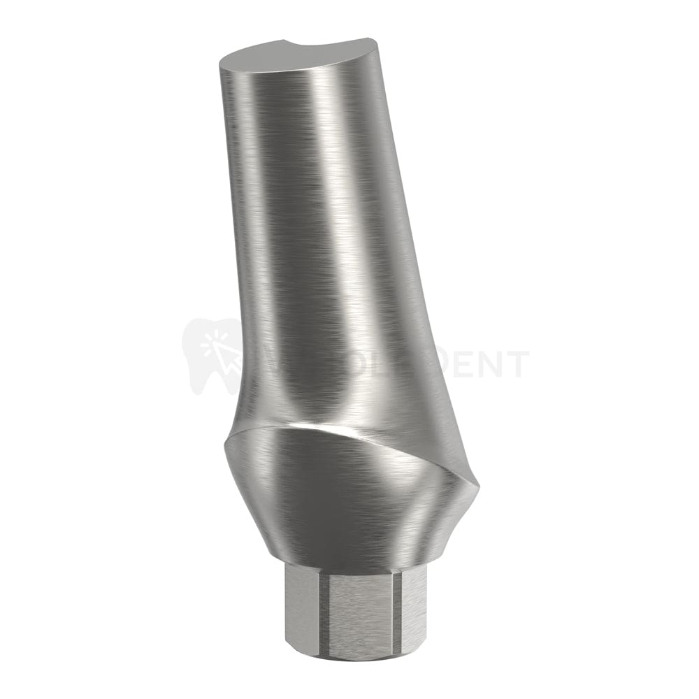 Bego® Compatible Anatomically Shaped Abutment 15° Angle - 57889