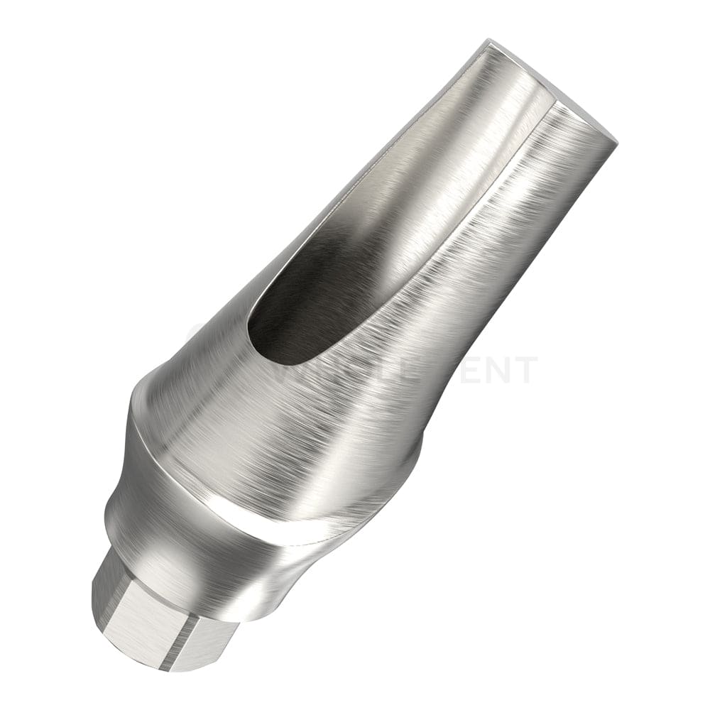 Bego® Compatible Anatomically Shaped Abutment 15° Angle - 57894