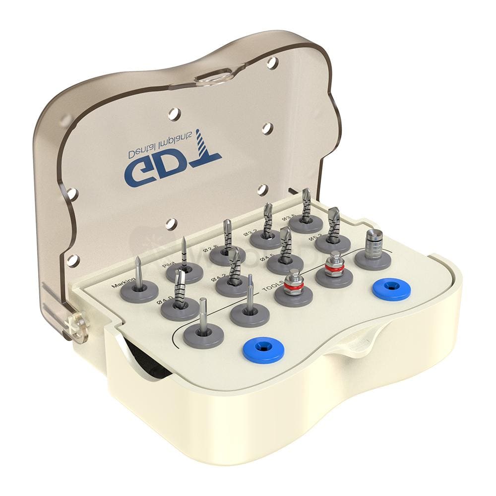 Buy 30 Gdt Mor Internal Hex Implantation Sets = Get 1 Mini Surgical Kit Special Offer