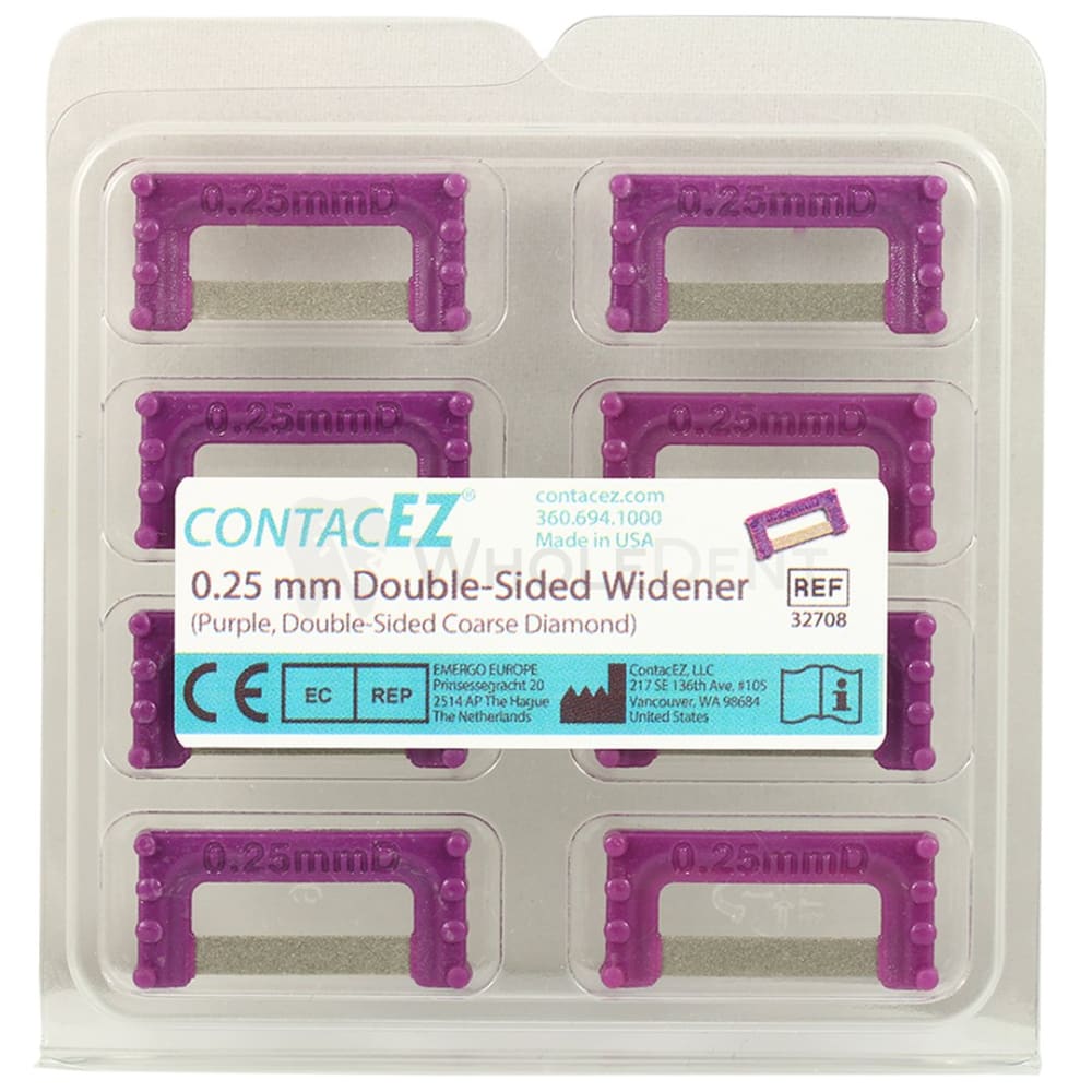 Contacez Widener Purple Ipr Plus Strips Set