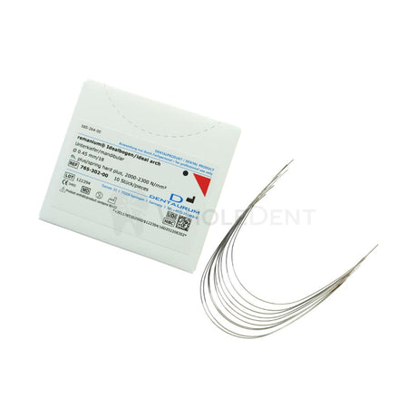  Dentaurum Remanium® Ideal Arch Round Archwires Orthodontic Wire 