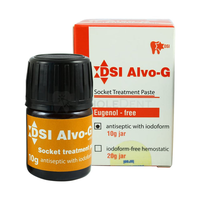 Dsi Alvo-G Pro Socket Treatment Paste With Iodoform 10G