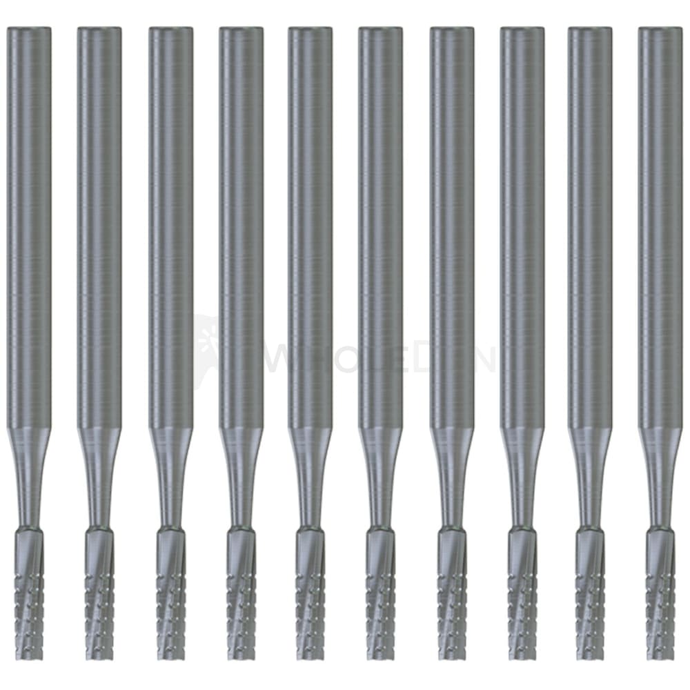 Dsi Fg Xl 558 6 Blades Fissure Carbide Burs Bits Ø1.2Mm Bur