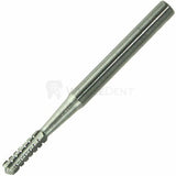 Dsi Fg1557 Cross Cut Fissure Carbide Burs Bits Ø1.0Mm Bur