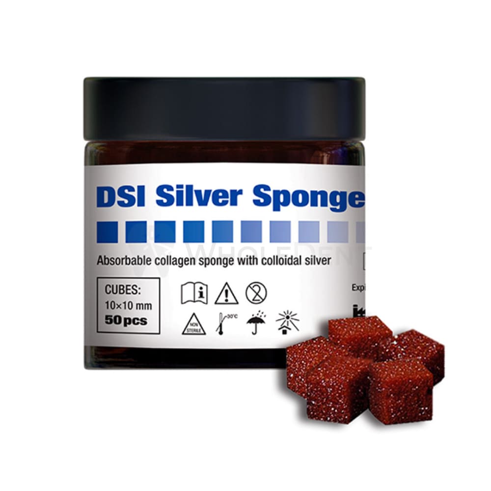 Коллагеновая пробка DSI Pure Sponge Collagen Plug