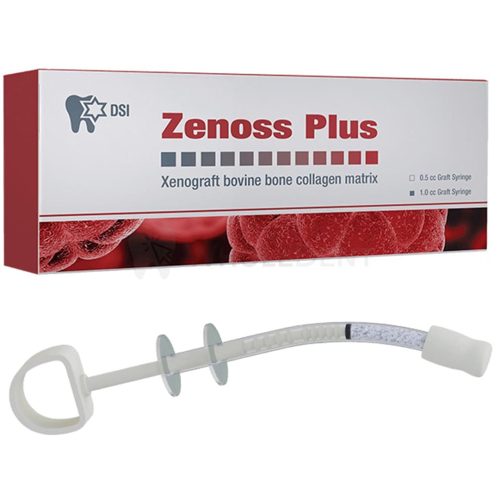 DSI Zenoss Plus Natural Bone Graft Material Gel – WholeDent
