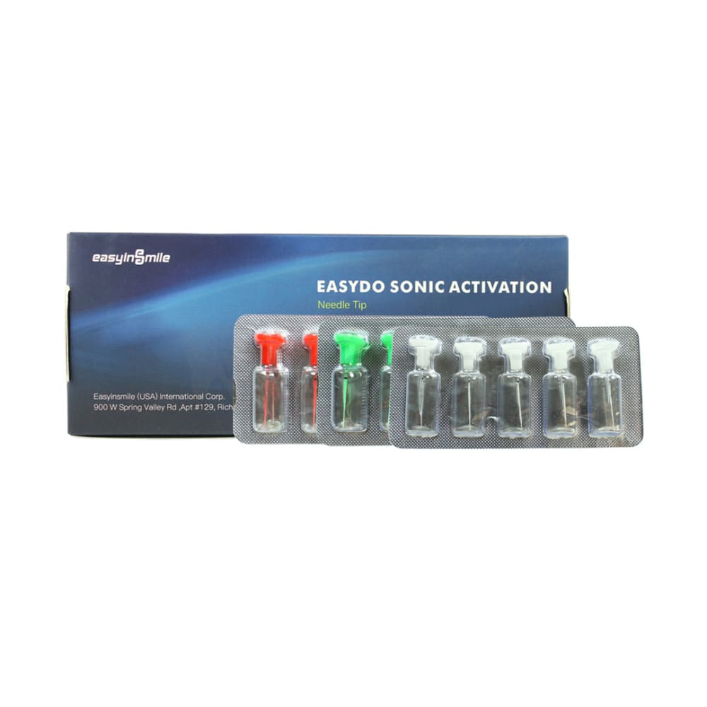 Easyinsmile Easydo Sonic Activation Needle Tips - 60Pcs Set Oral Retractor