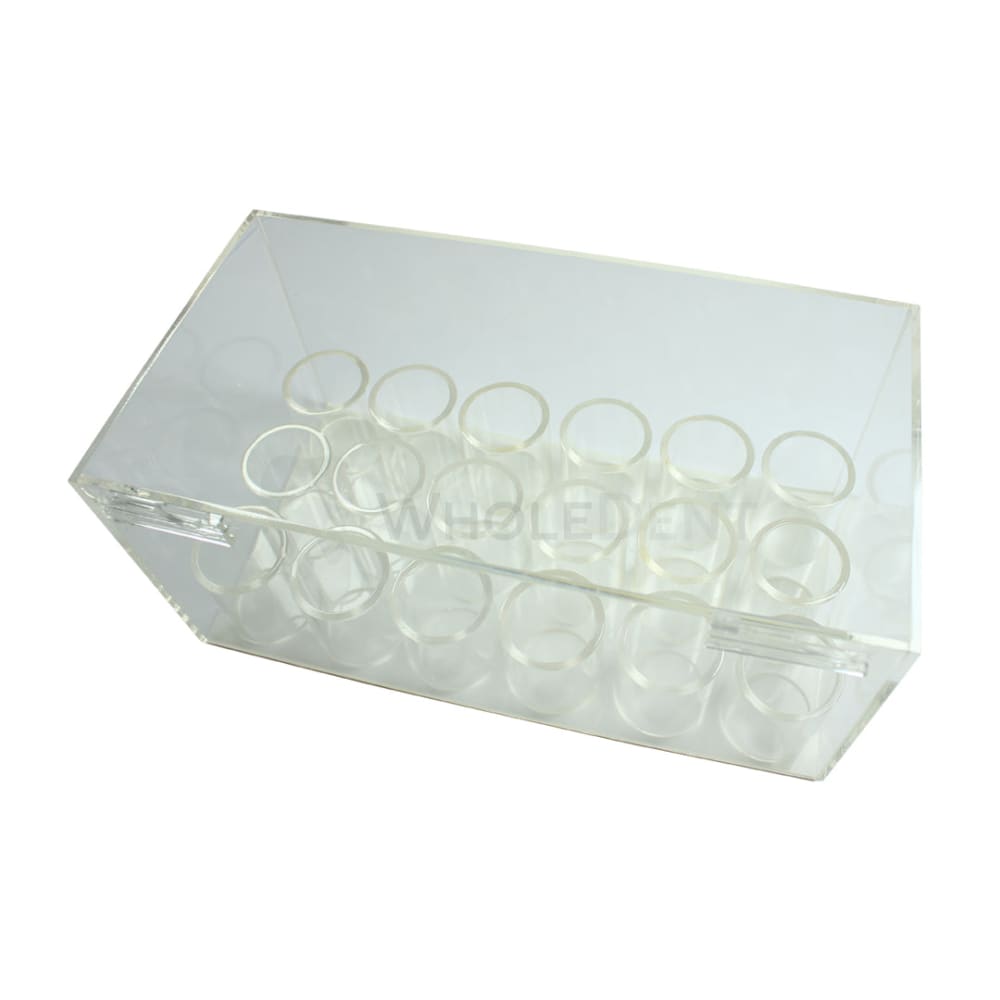 Easyinsmile Orthodontic Elastic Ligatures Clear Organizer Burs Organaizer