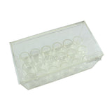 Easyinsmile Orthodontic Elastic Ligatures Clear Organizer Burs Organaizer