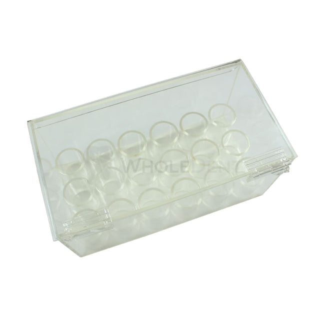 Easyinsmile Orthodontic Elastic Ligatures Clear Organizer Burs Organaizer