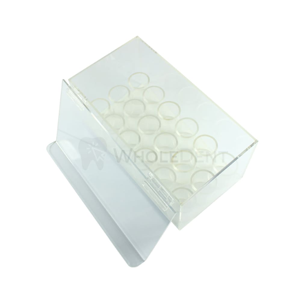 Easyinsmile Orthodontic Elastic Ligatures Clear Organizer Burs Organaizer