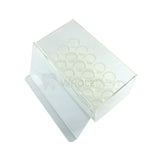 Easyinsmile Orthodontic Elastic Ligatures Clear Organizer Burs Organaizer