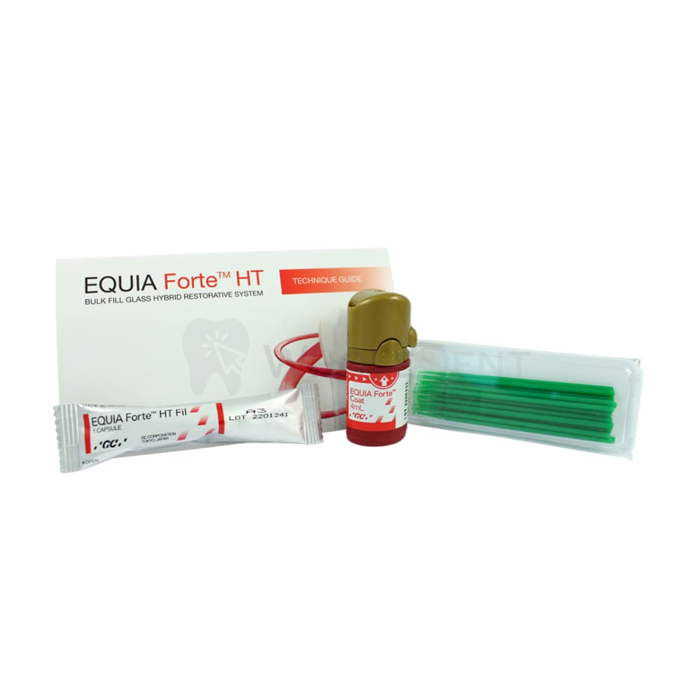 GC Equia Forte HT Fil Restorative System A3 - 200 Capsules - WholeDent