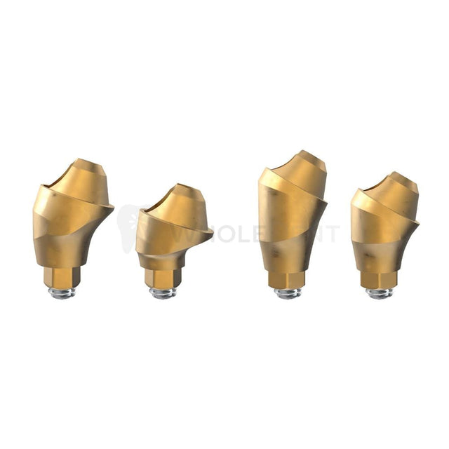 GDT Angled Multi Unit One Piece 17° 30° Conical Connection NP-Angulated Multi Unit-WholeDent.com