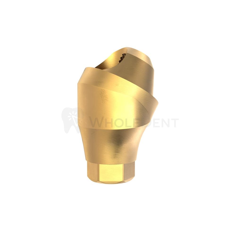 GDT Angled Multi Unit One Piece 17° 30° Conical Connection NP-Angulated Multi Unit-WholeDent.com