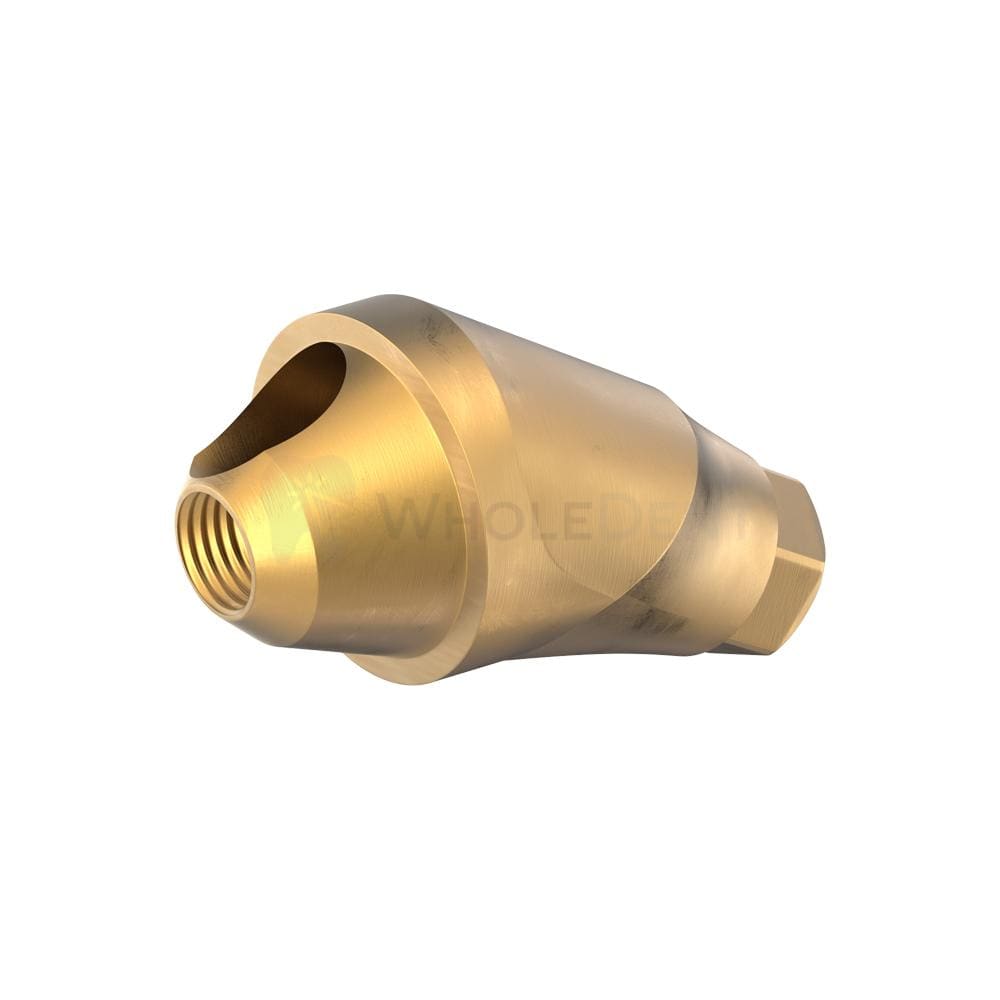 GDT Angled Multi Unit One Piece 17° 30° Conical Connection NP-Angulated Multi Unit-WholeDent.com