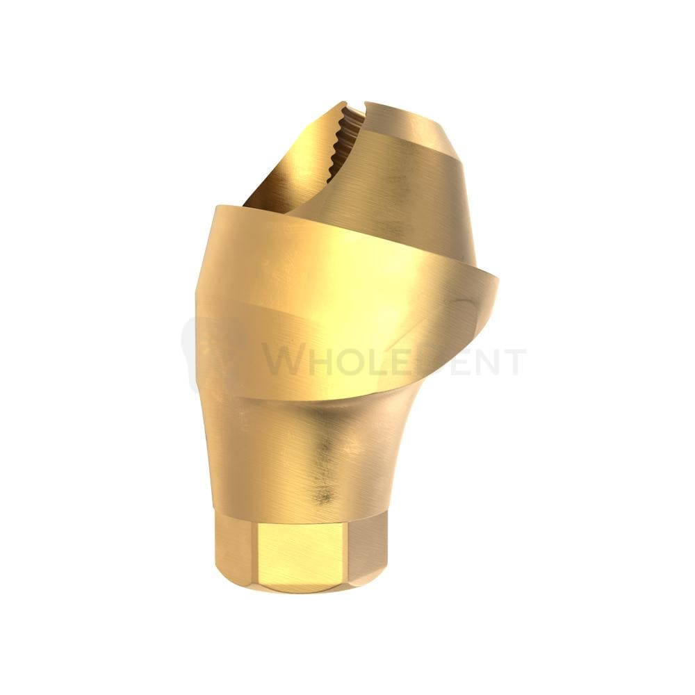 GDT Angled Multi Unit One Piece 17° 30° Conical Connection RP-Angled Multi Unit-WholeDent.com