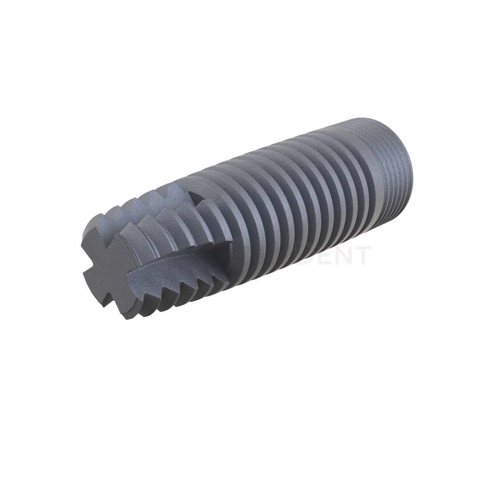 Gdt Cfi Cylindrical Implant + Straight Abutment Healing Cap Special Offer