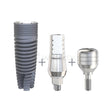 Gdt Cfi Cylindrical Implant + Straight Abutment Healing Cap Special Offer