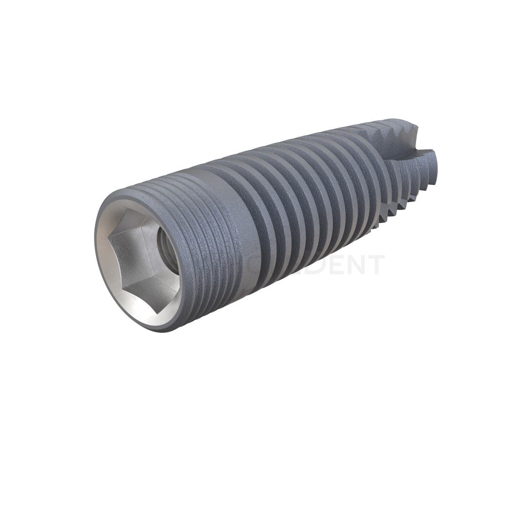 Gdt Cfi Cylindrical Implant + Straight Abutment Healing Cap Special Offer