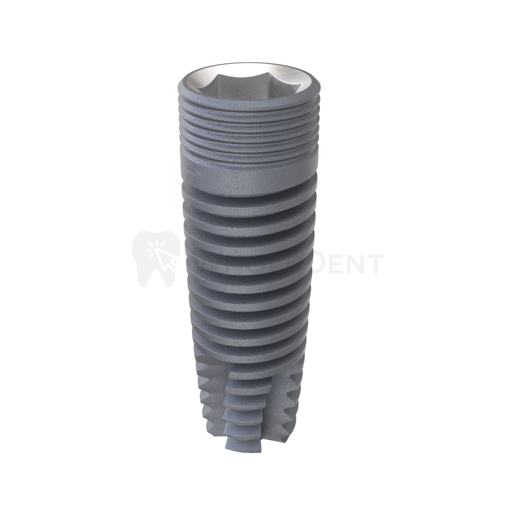 Gdt Cfi Cylindrical Implant + Straight Abutment Healing Cap Special Offer