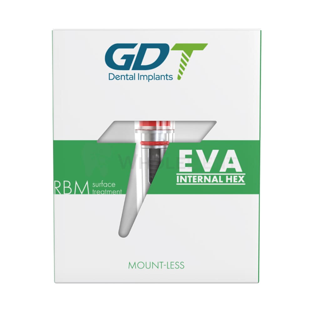 Gdt Implants Eva Mount-Less Implant Internal Hex Dental