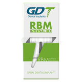 Gdt Implants Rbm Spiral Implant Internal Hex Dental