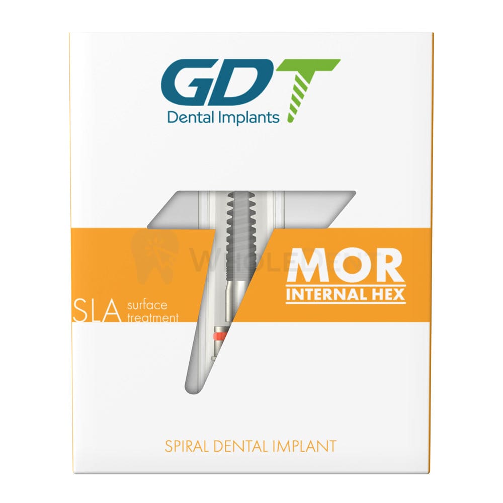 Gdt Implants Sol Slim Platform Spiral Implant Internal Hex 2.0Mm Dental