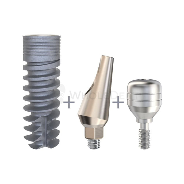 Gdt Mor Spiral Implant & Angulated Abutment Healing Cap Special Offer