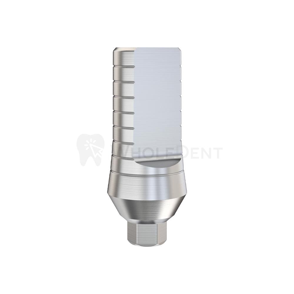 GDT Straight Abutment Wide Platform-Straight Abutments-WholeDent.com