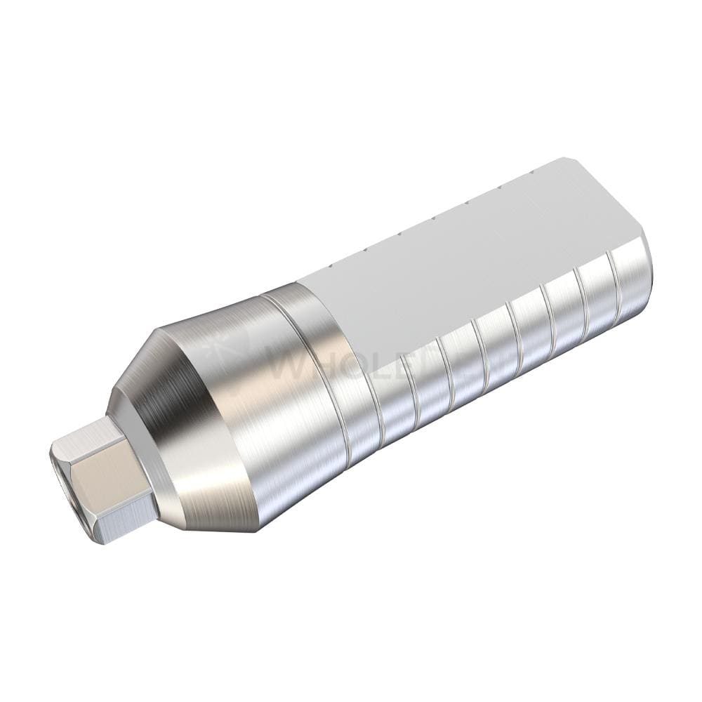 GDT Straight Abutment Wide Platform-Straight Abutments-WholeDent.com