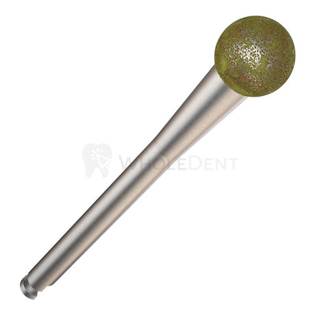 Gdt Supplies Diamond Round Ball Head Bur Bone Shape And Cutting