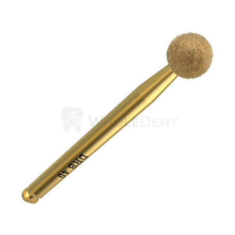 Gdt Supplies Diamond Round Ball Head Bur Bone Shape And Cutting