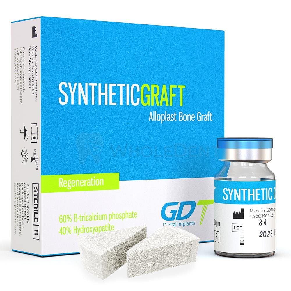 GDT Synthetic Bone Graft - Cones-Bone Graft-WholeDent.com