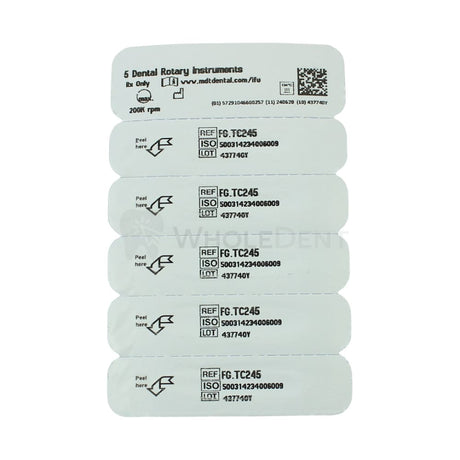 Mdt Amalgam Prep Fg Carbide Burs