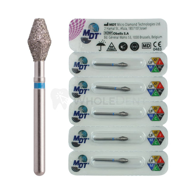 Mdt Barrel 039 Fg Diamond Burs