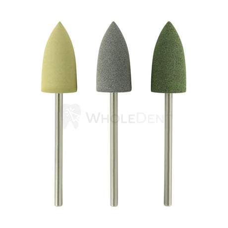  Mdt Cone Acrylics Polisher Bur - Ø10 X 20Mm 