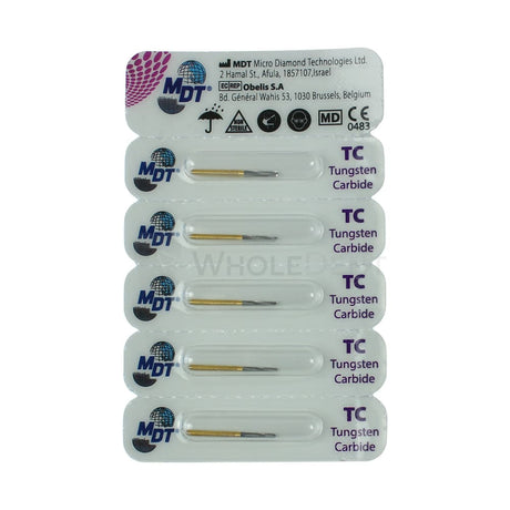 Mdt Crown Prep Fg Carbide Burs