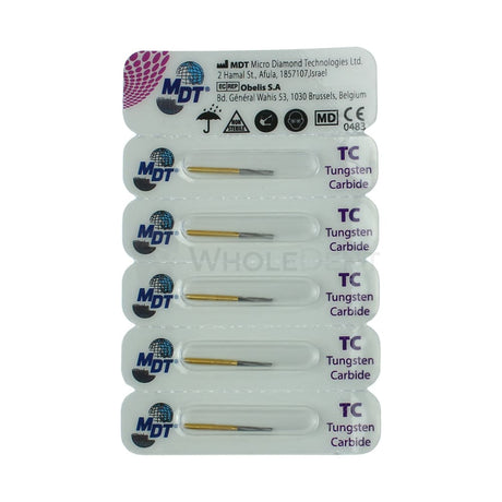 Mdt Crown Prep Fg Carbide Burs