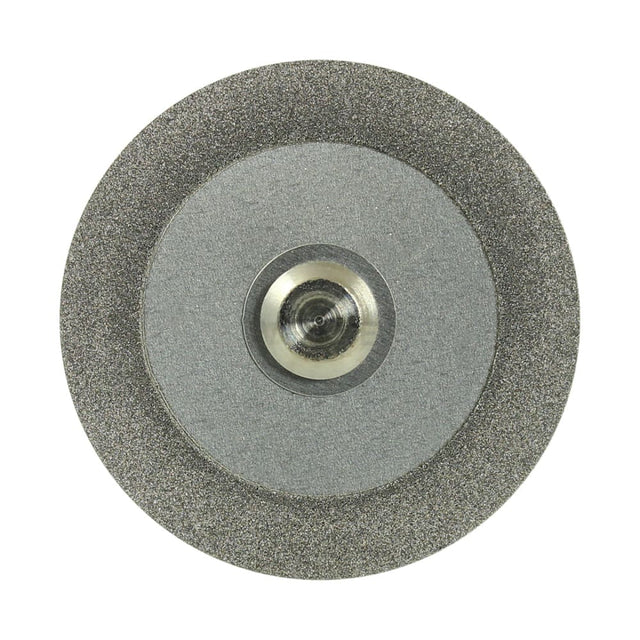 Mdt Extra Fine Grit Diamond Coated Double Sided Disc Ø22Mm T0.17Mm Polishing