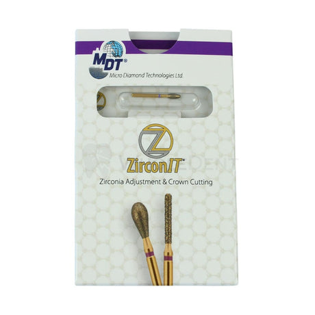  Mdt Egg Z277 Fg Zirconit Adj Diamond Burs 