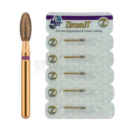  Mdt Egg Z277 Fg Zirconit Adj Diamond Burs 