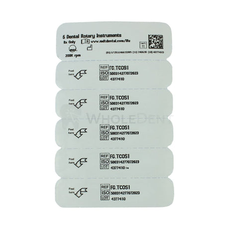 Mdt Esthetic Finishing 12 Blades Fg Carbide Burs